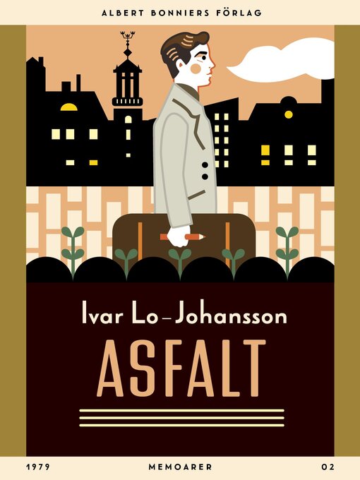 Titeldetaljer för Asfalt av Ivar Lo-Johansson - Tillgänglig